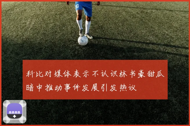 科比对媒体表示不认识林书豪甜瓜暗中推动事件发展引发热议